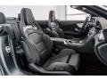 2018 designo Selenite Grey (Matte) Mercedes-Benz C 43 AMG 4Matic Cabriolet  photo #1