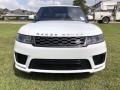 2021 Fuji White Land Rover Range Rover Sport HSE Dynamic  photo #8