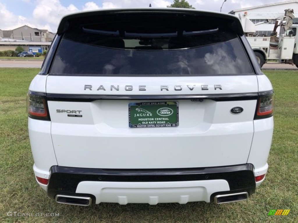 2021 Range Rover Sport HSE Dynamic - Fuji White / Ebony photo #9