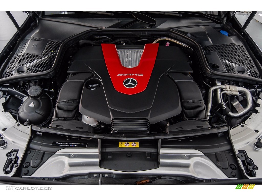 2018 Mercedes-Benz C 43 AMG 4Matic Cabriolet Engine Photos