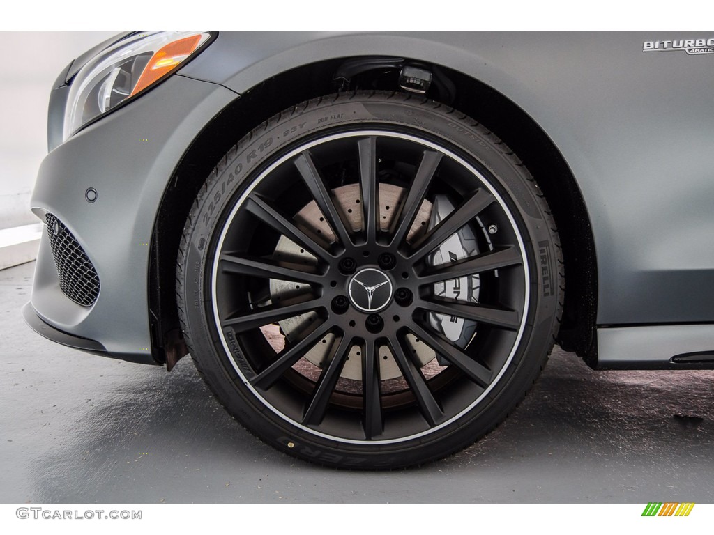 2018 Mercedes-Benz C 43 AMG 4Matic Cabriolet Wheel Photo #139975546