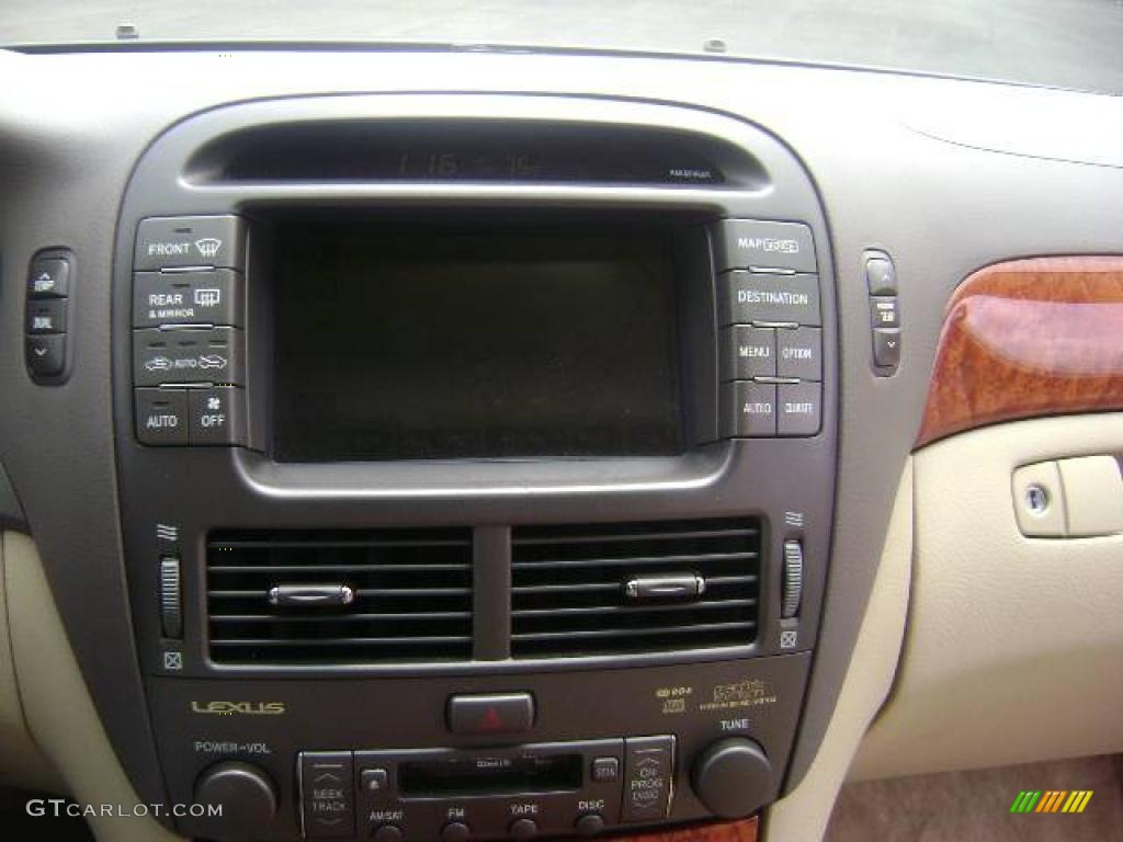 2006 LS 430 - Cypress Green Pearl / Cashmere photo #5