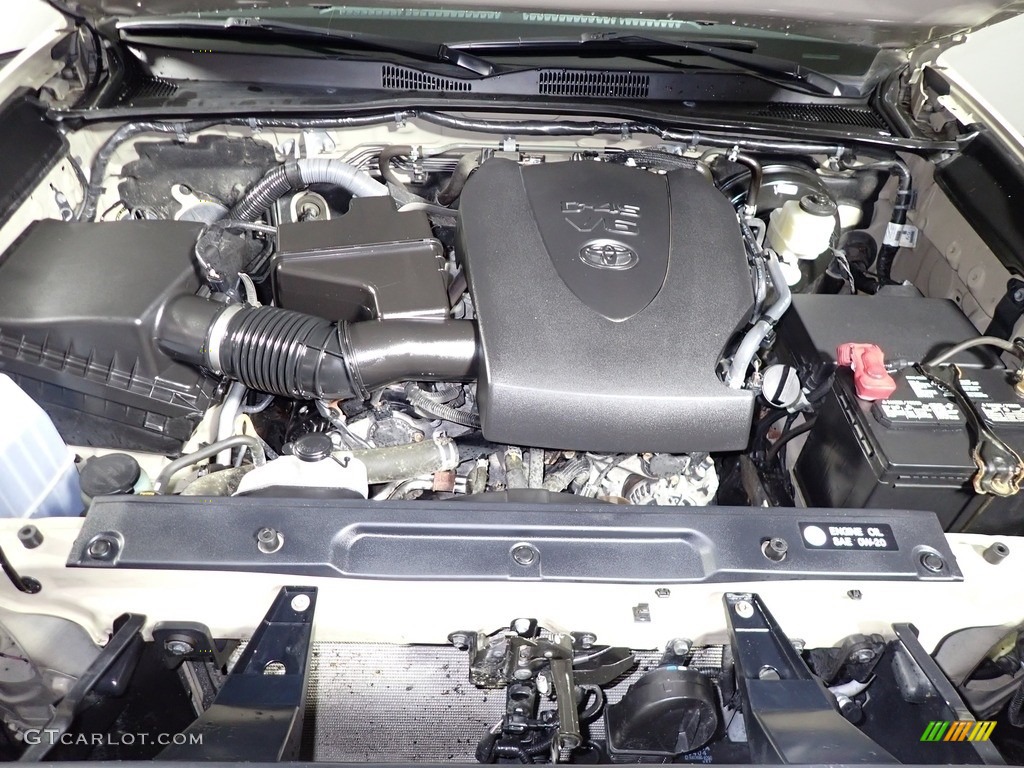 2016 Toyota Tacoma Limited Double Cab 4x4 3.5 Liter DI Atkinson-Cycle DOHC 16-Valve VVT-i V6 Engine Photo #139975684