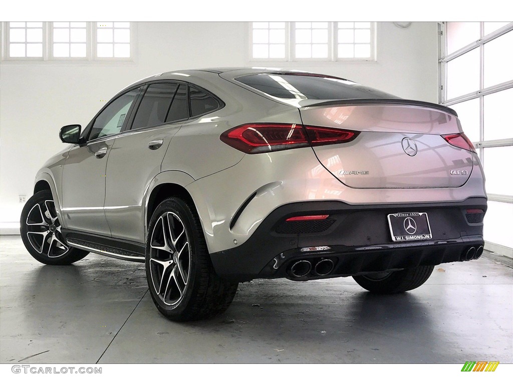 2021 GLE 53 AMG 4Matic Coupe - Mojave Silver Metallic / Black photo #2