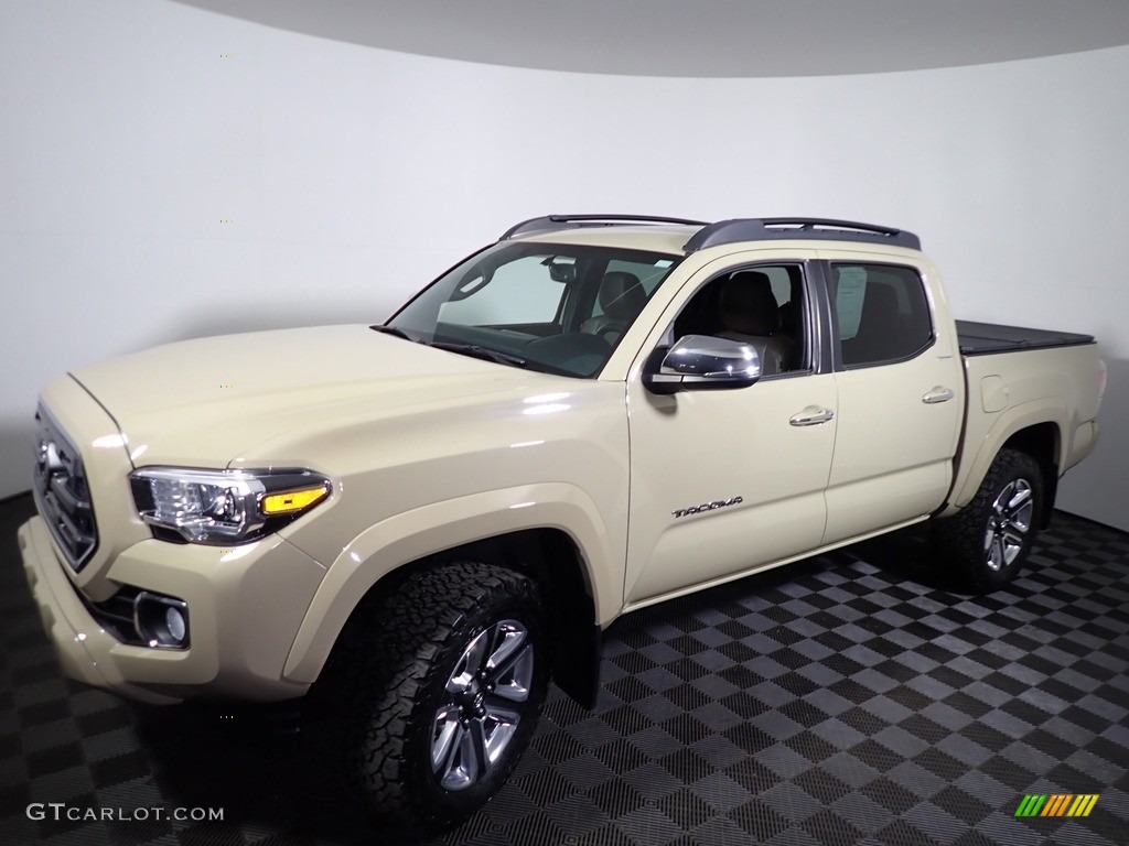 Quicksand 2016 Toyota Tacoma Limited Double Cab 4x4 Exterior Photo #139975709