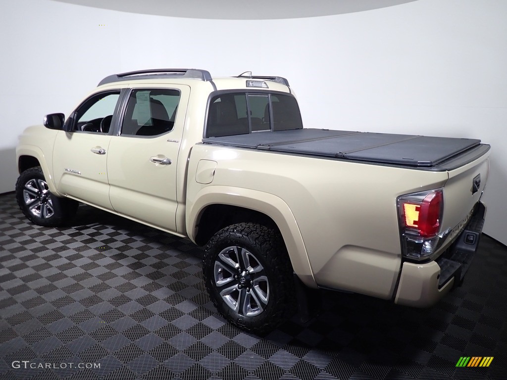 Quicksand 2016 Toyota Tacoma Limited Double Cab 4x4 Exterior Photo #139975762