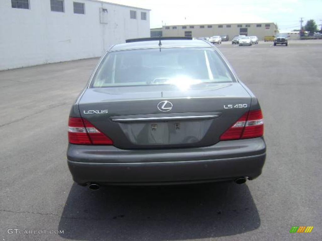 2006 LS 430 - Cypress Green Pearl / Cashmere photo #6