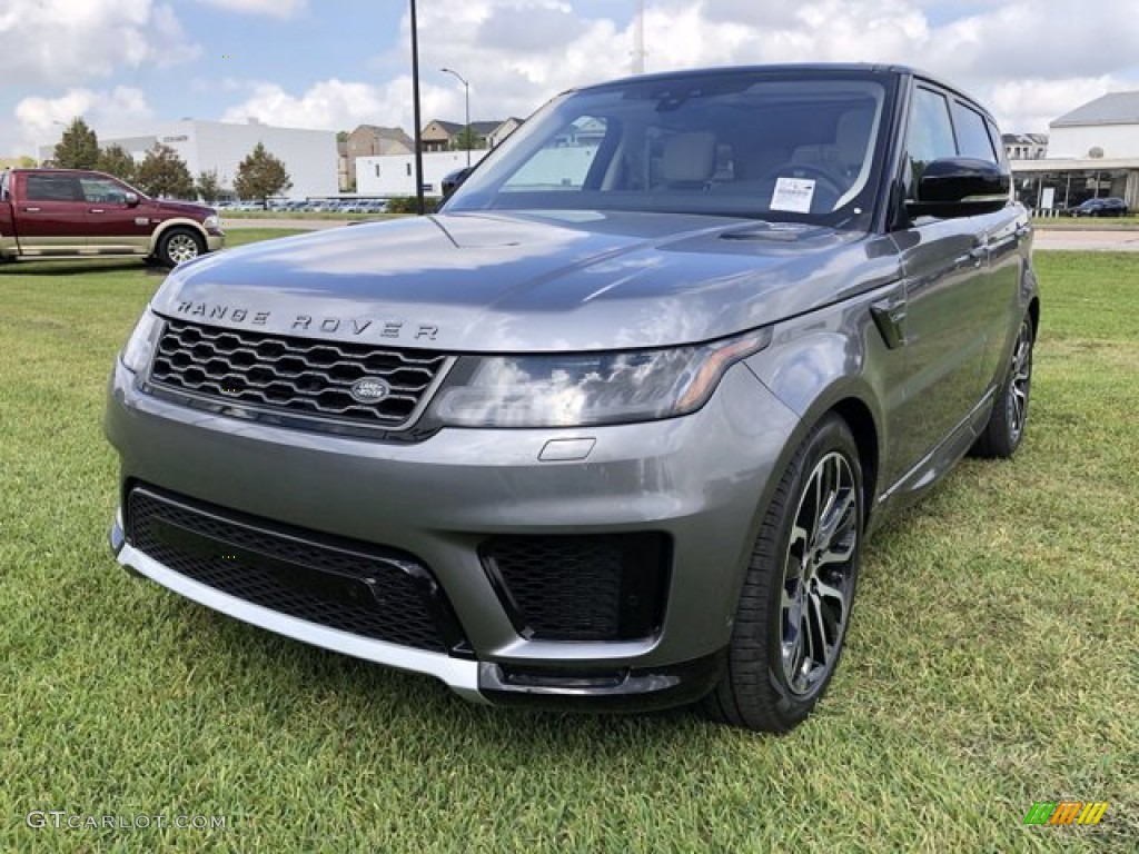 Eiger Gray Metallic 2021 Land Rover Range Rover Sport HSE Silver Edition Exterior Photo #139976050