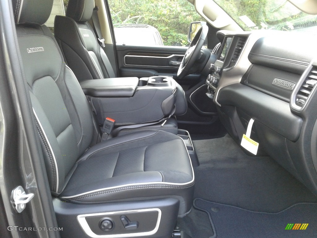 2021 Ram 1500 Laramie Crew Cab 4x4 Front Seat Photo #139976068