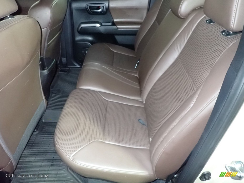 Limited Hickory Interior 2016 Toyota Tacoma Limited Double Cab 4x4 Photo #139976074