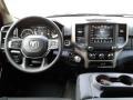 Dashboard of 2021 1500 Laramie Crew Cab 4x4