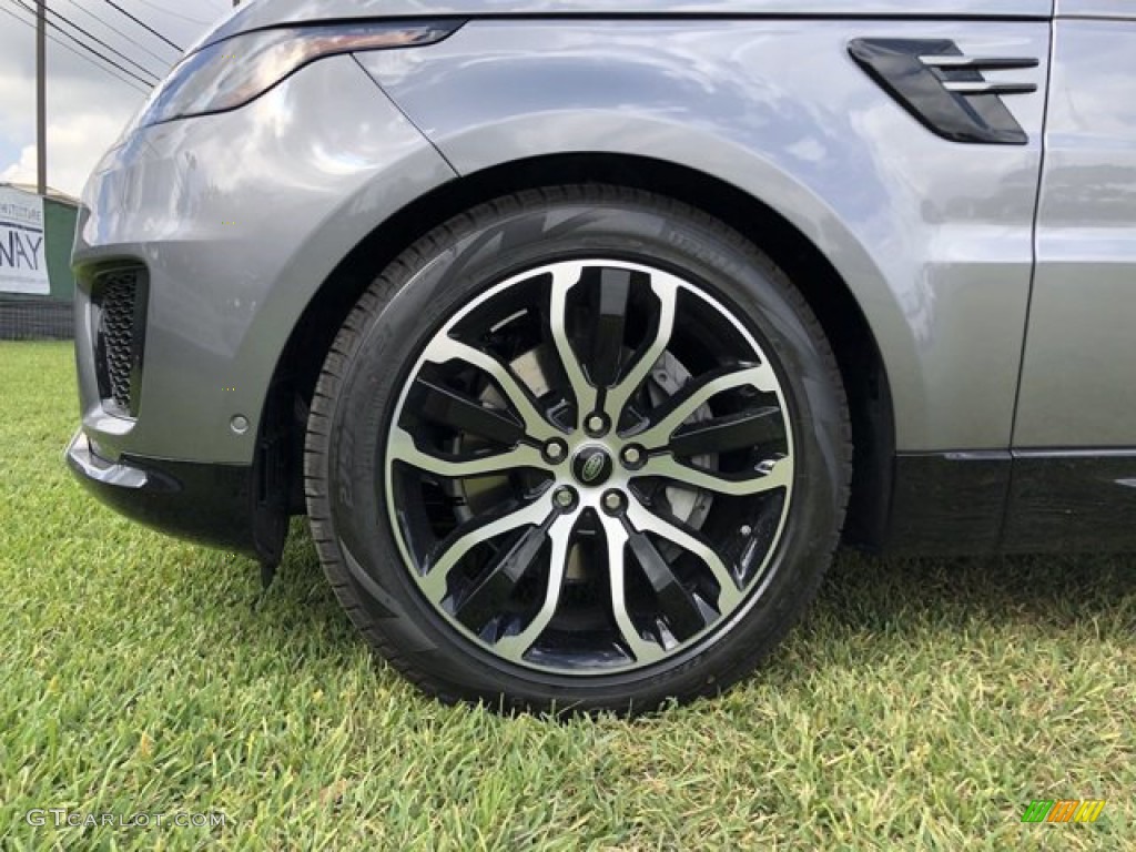 2021 Land Rover Range Rover Sport HSE Silver Edition Wheel Photo #139976215
