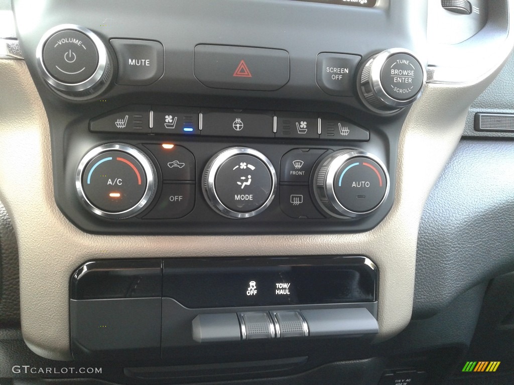 2021 Ram 1500 Laramie Crew Cab 4x4 Controls Photo #139976290