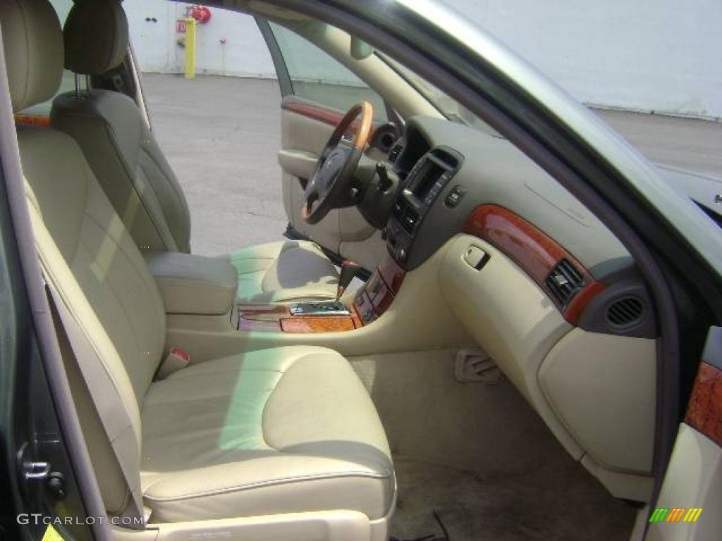2006 LS 430 - Cypress Green Pearl / Cashmere photo #11