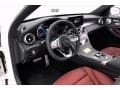 Cranberry Red/Black Dashboard Photo for 2020 Mercedes-Benz C #139976410