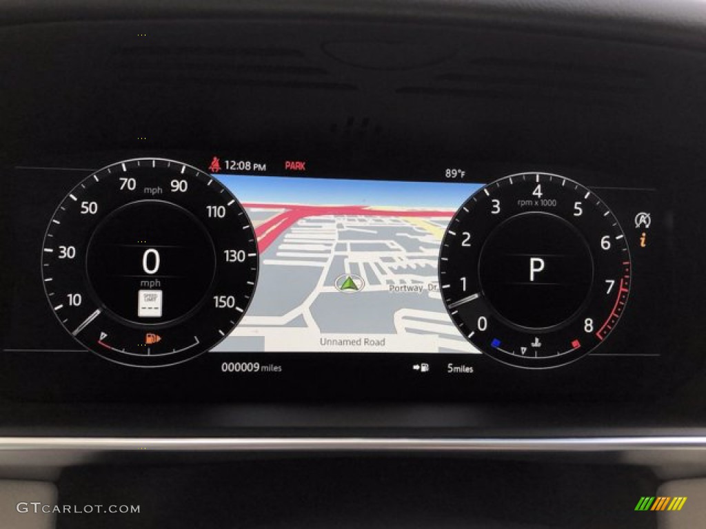 2021 Land Rover Range Rover Sport HSE Silver Edition Gauges Photo #139976413
