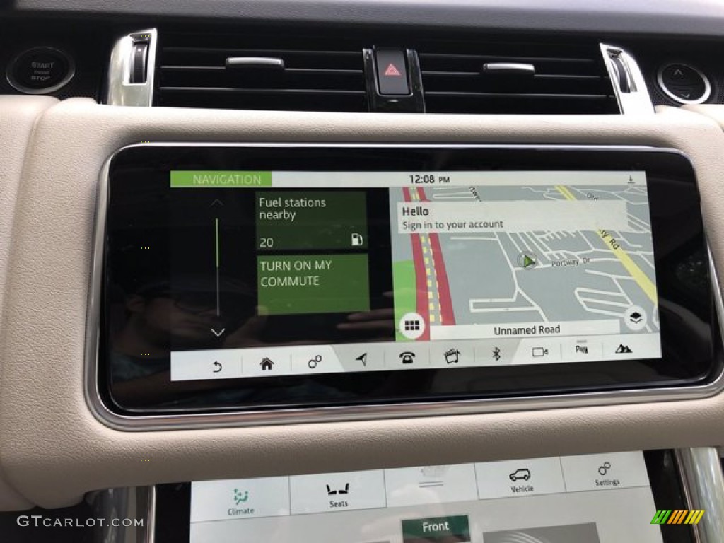 2021 Land Rover Range Rover Sport HSE Silver Edition Navigation Photo #139976476