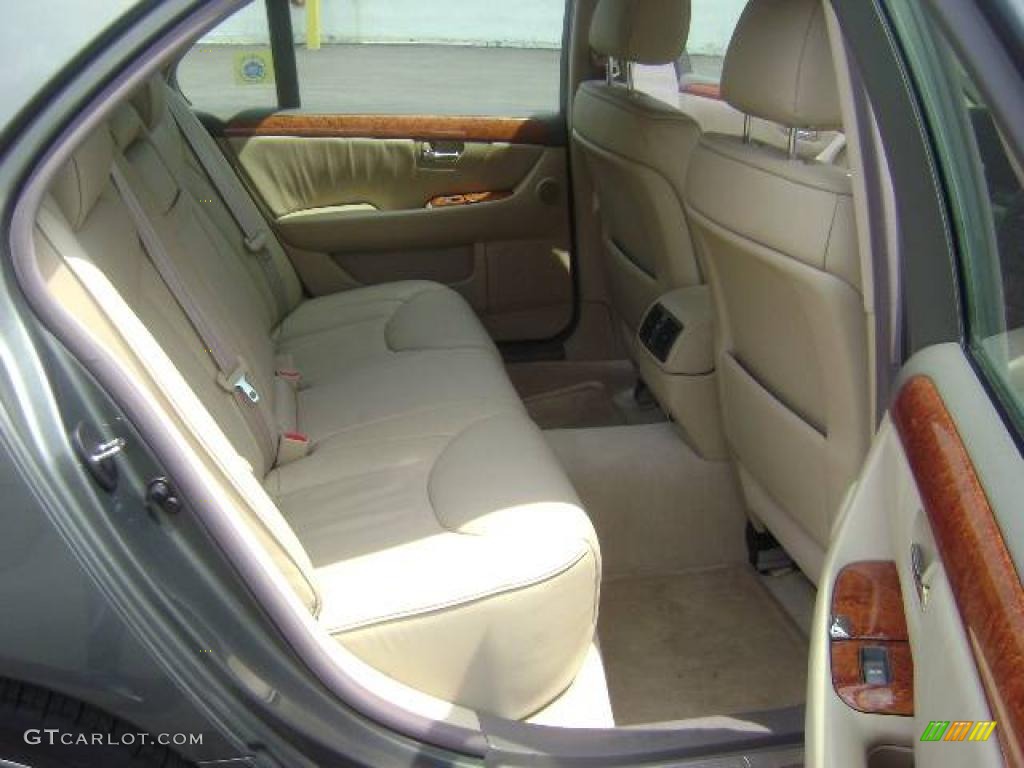 2006 LS 430 - Cypress Green Pearl / Cashmere photo #12