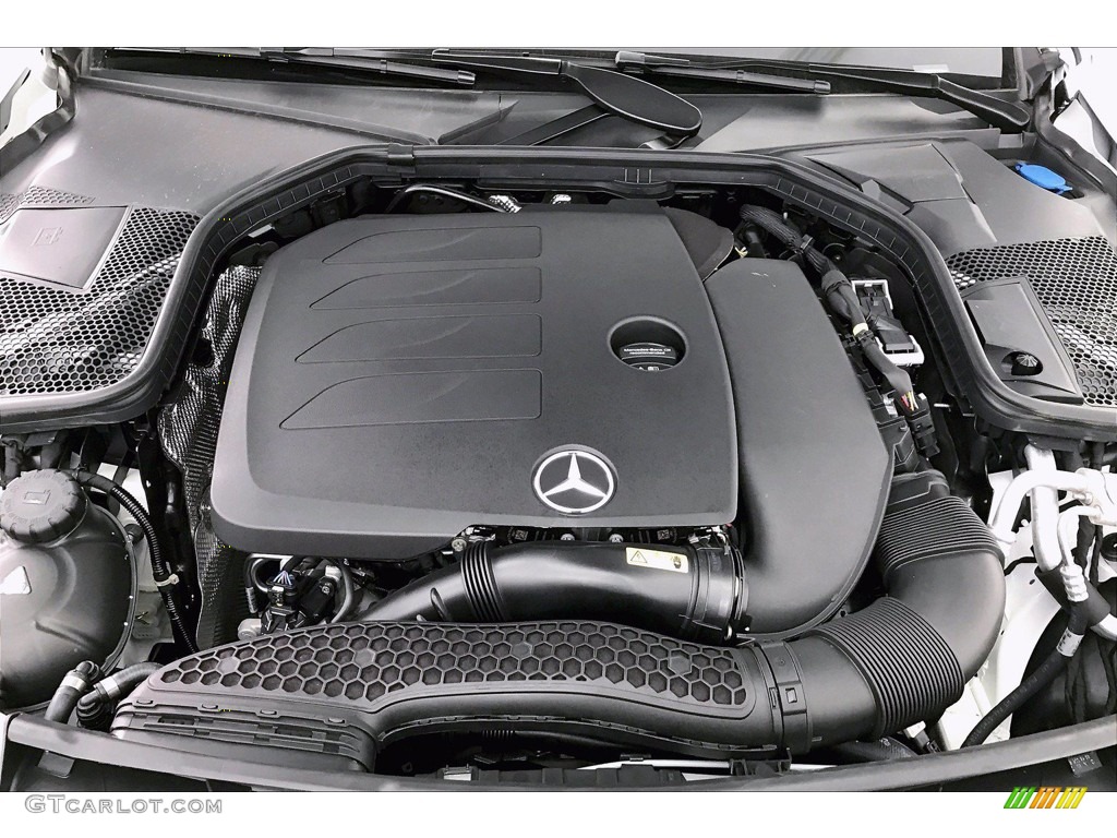 2020 Mercedes-Benz C 300 Sedan 2.0 Liter Turbocharged DOHC 16-Valve VVT 4 Cylinder Engine Photo #139976515
