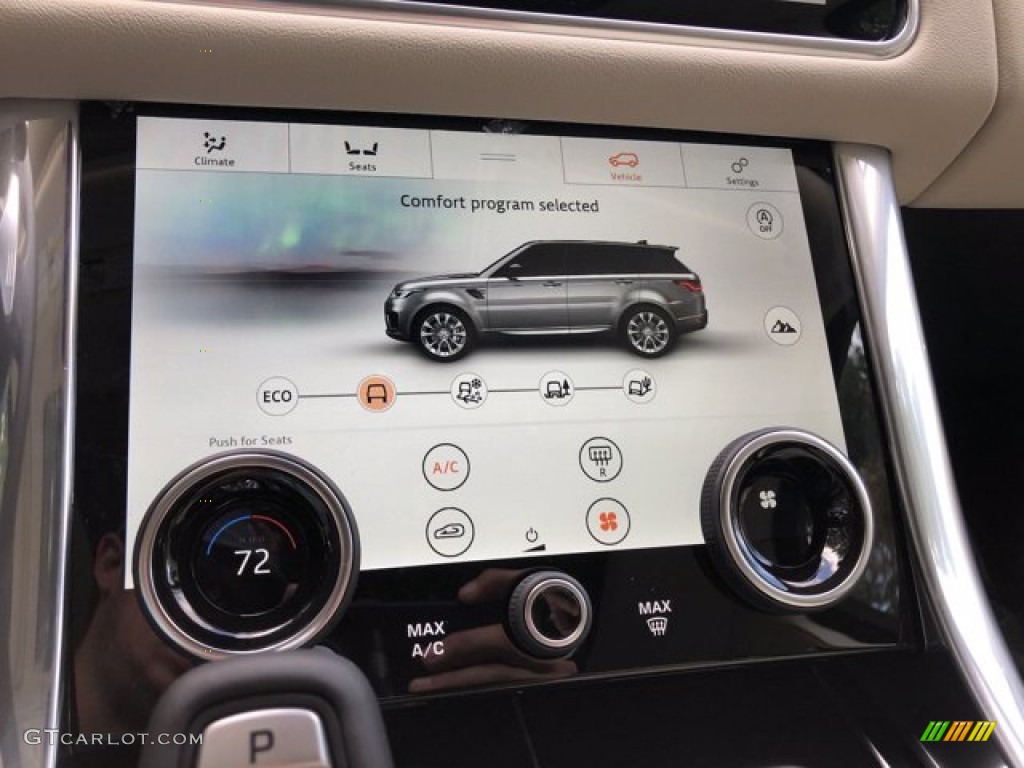 2021 Land Rover Range Rover Sport HSE Silver Edition Controls Photo #139976522