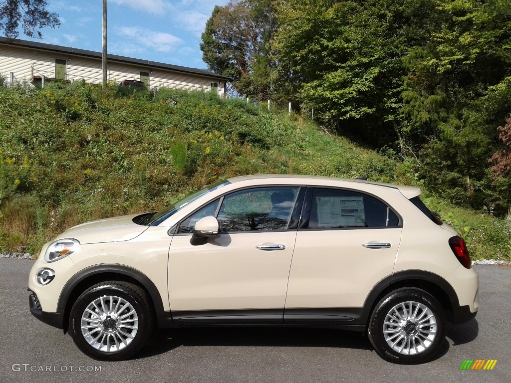 Beige Cappuccino 2020 Fiat 500X Pop AWD Exterior Photo #139976523