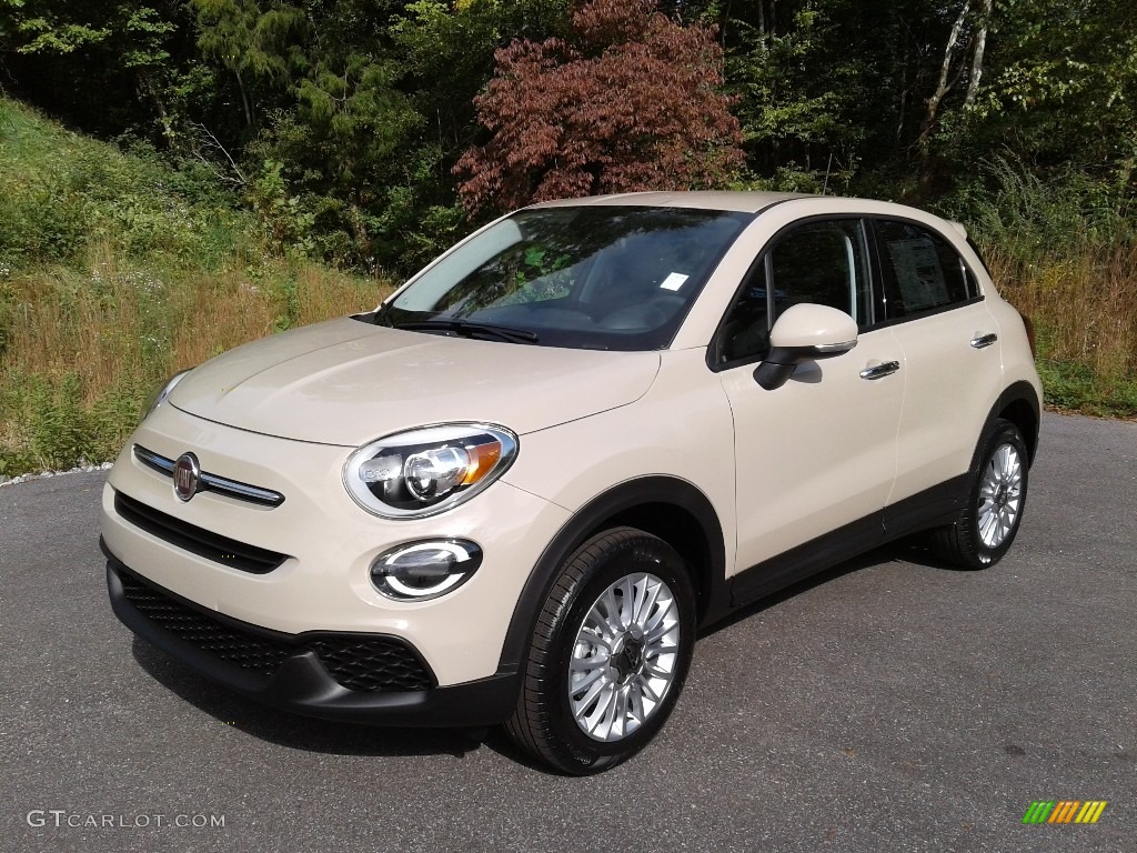 Beige Cappuccino 2020 Fiat 500X Pop AWD Exterior Photo #139976550