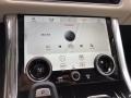 Controls of 2021 Range Rover Sport HSE Silver Edition