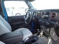 2020 Hydro Blue Pearl Jeep Gladiator Mojave 4x4  photo #10