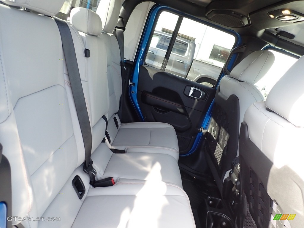 2020 Gladiator Mojave 4x4 - Hydro Blue Pearl / Black/Steel Gray photo #11