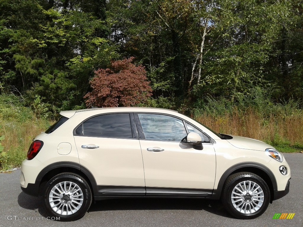 Beige Cappuccino 2020 Fiat 500X Pop AWD Exterior Photo #139976665