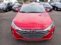 2020 Scarlet Red Pearl Hyundai Elantra Value Edition  photo #4