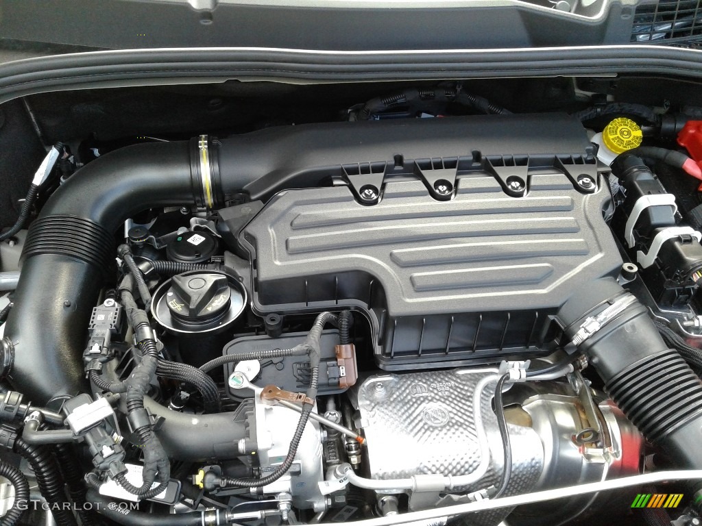2020 Fiat 500X Pop AWD 1.3 Liter Turbocharged SOHC 16-Valve MultiAir 4 Cylinder Engine Photo #139976791