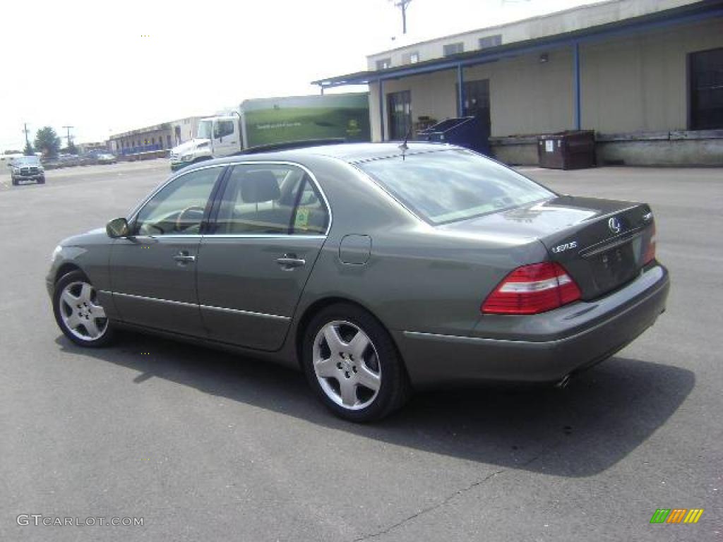 2006 LS 430 - Cypress Green Pearl / Cashmere photo #15