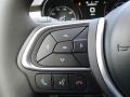 Black 2020 Fiat 500X Pop AWD Steering Wheel