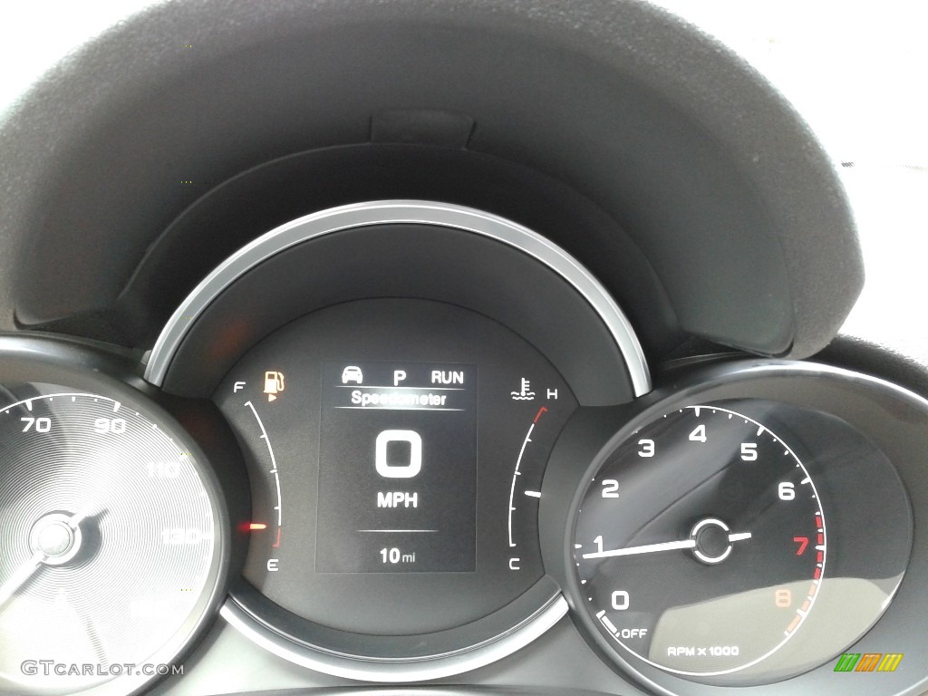 2020 Fiat 500X Pop AWD Gauges Photo #139977091
