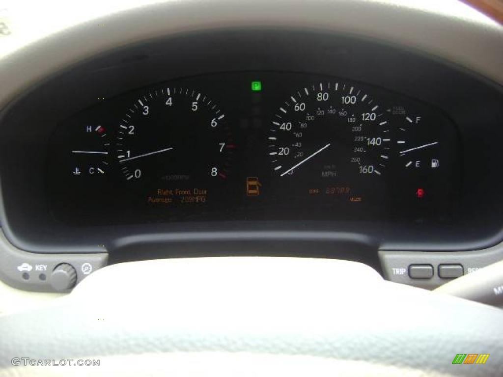 2006 LS 430 - Cypress Green Pearl / Cashmere photo #17