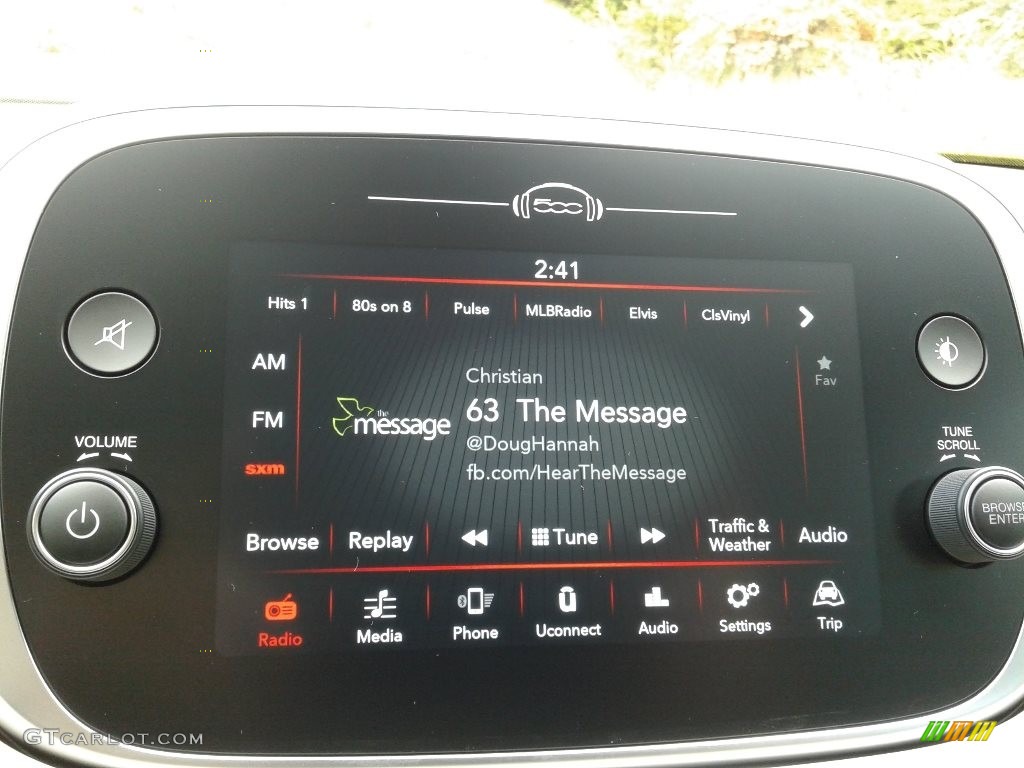 2020 Fiat 500X Pop AWD Controls Photo #139977106