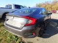 Modern Steel Metallic - Civic EX-T Sedan Photo No. 4