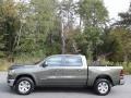 Olive Green Pearl 2021 Ram 1500 Laramie Crew Cab 4x4 Exterior