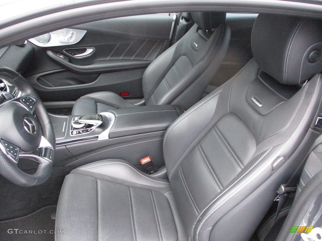 2017 Mercedes-Benz C 63 AMG Coupe Front Seat Photo #139977328