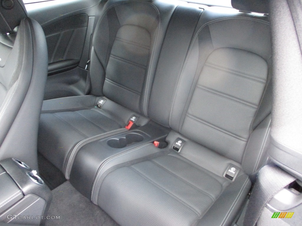 2017 Mercedes-Benz C 63 AMG Coupe Interior Color Photos