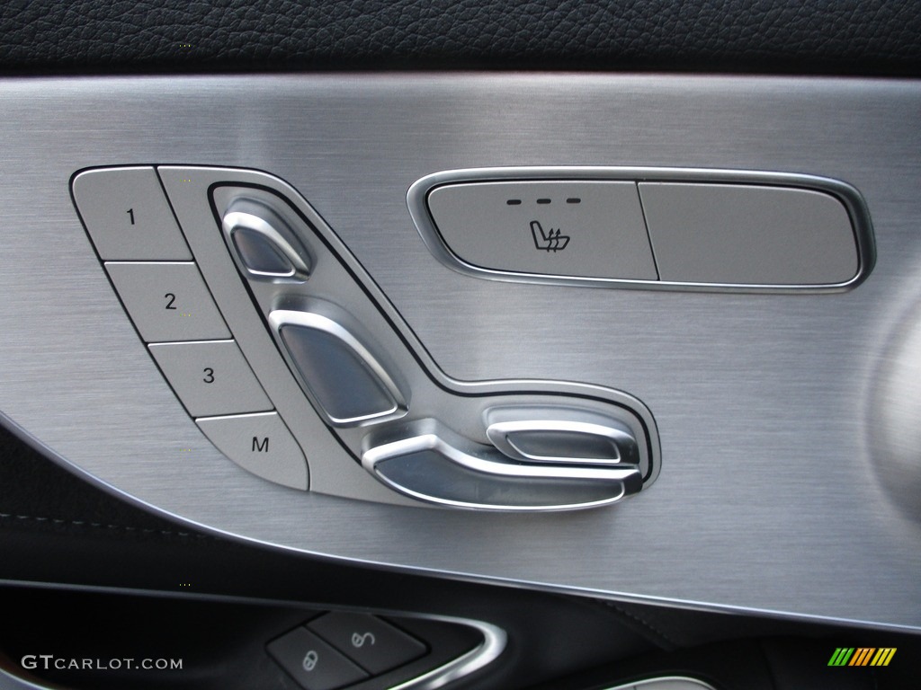 2017 Mercedes-Benz C 63 AMG Coupe Controls Photo #139977394