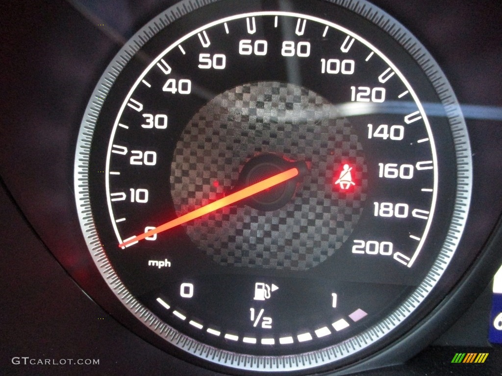 2017 Mercedes-Benz C 63 AMG Coupe Gauges Photo #139977514
