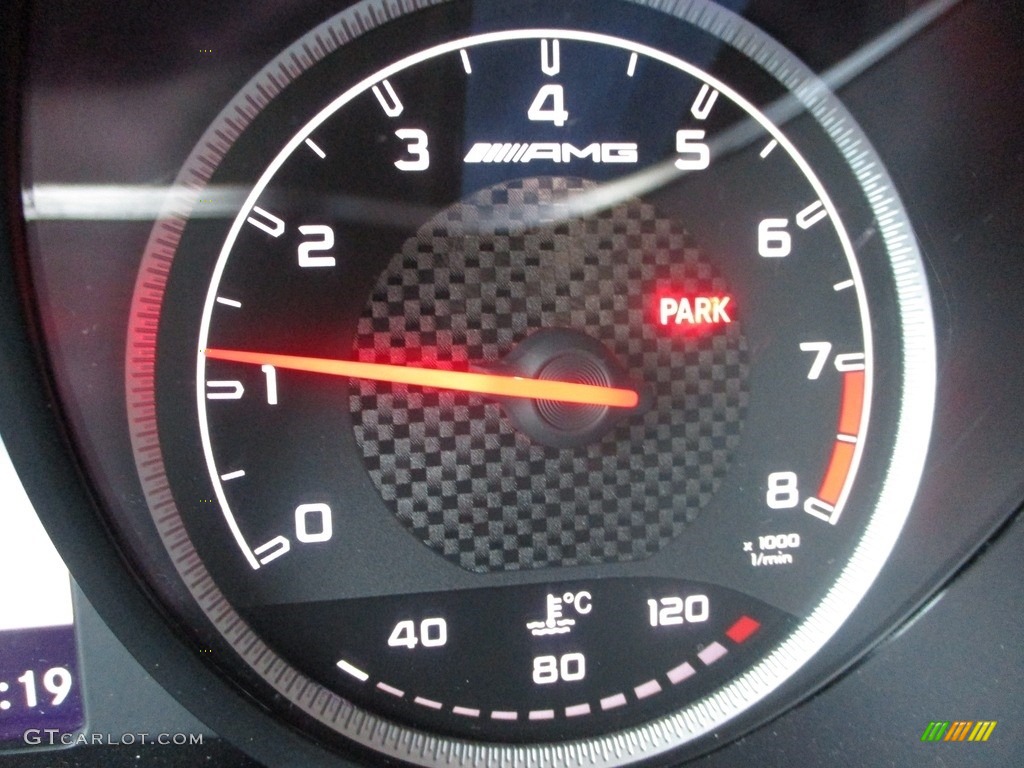 2017 Mercedes-Benz C 63 AMG Coupe Gauges Photos