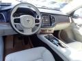 Blonde/Charcoal Interior Photo for 2021 Volvo XC90 #139977631