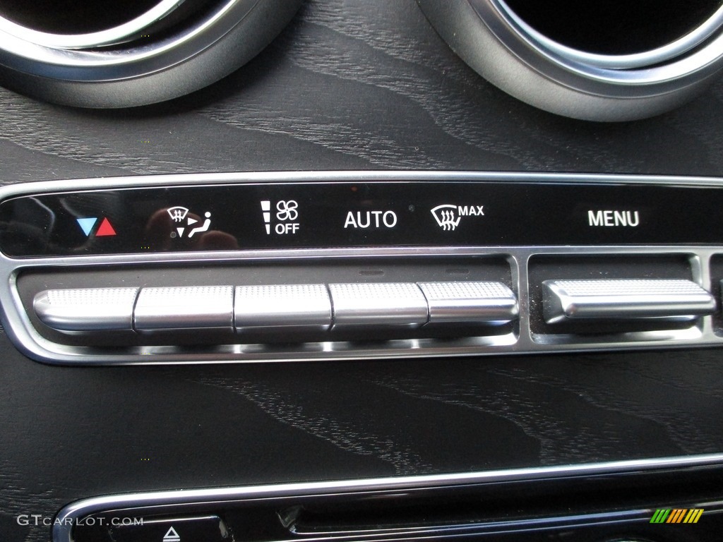 2017 Mercedes-Benz C 63 AMG Coupe Controls Photo #139977694