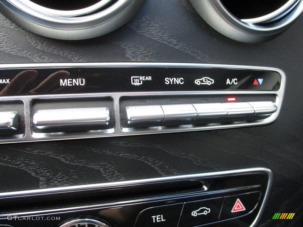 2017 Mercedes-Benz C 63 AMG Coupe Controls Photo #139977715