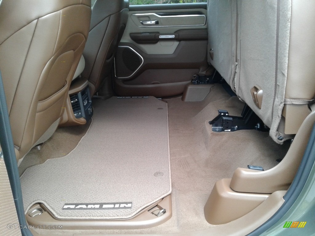 Light Frost Beige/Mountain Brown Interior 2021 Ram 1500 Laramie Crew Cab 4x4 Photo #139977727