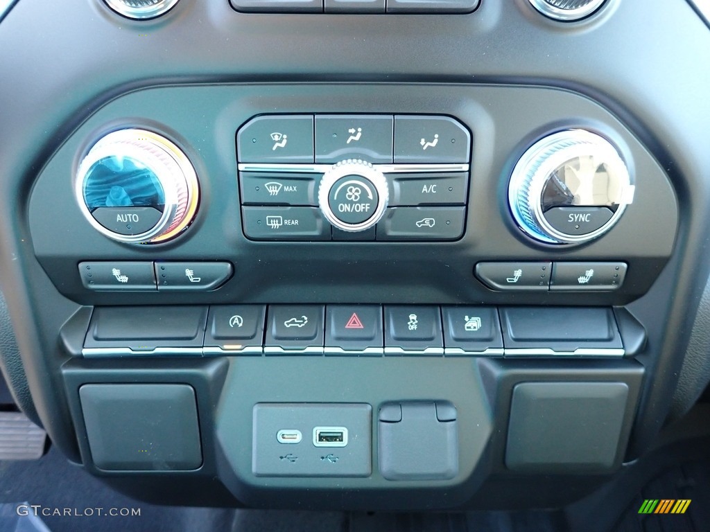 2021 GMC Sierra 1500 Elevation Double Cab 4WD Controls Photos