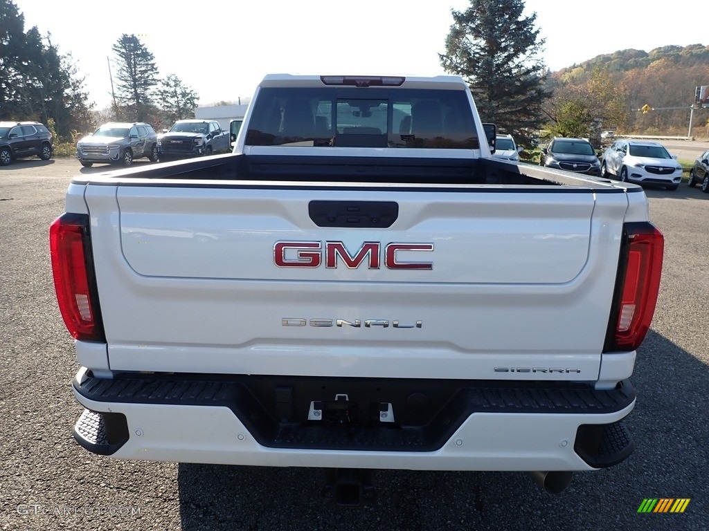 2020 Sierra 2500HD Denali Crew Cab 4WD - White Frost Tricoat / Jet Black photo #6